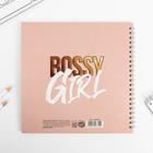Смешбук I am BOSS Girl 20*20 см, 40 листов - фото 24685200