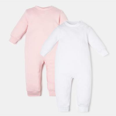 Комбинезоны детские «Крошка Я» BASIC LINE, набор 2 шт., рост 86-92 см