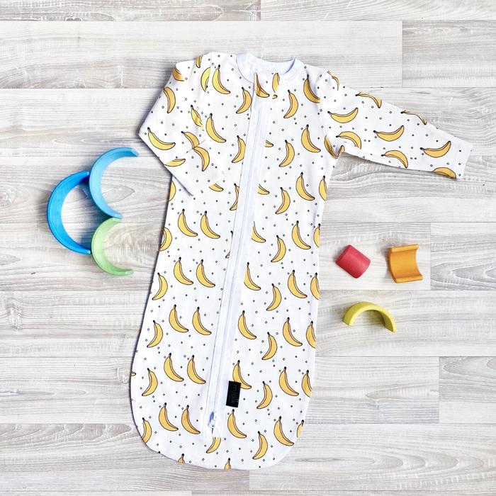 Спальный мешок «Бананы», размер 6-9 кг - Фото 1