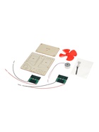 Конструктор электронный «Солнечный ветряк», работает от солнечной батареи - Фото 2