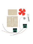 Конструктор электронный «Солнечный ветряк», работает от солнечной батареи - Фото 3