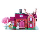 Конструктор из пенокартона 3D «Домик Феи», для девочек, 22 детали - Фото 2