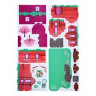 Конструктор из пенокартона 3D «Домик Феи», для девочек, 22 детали - Фото 4