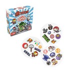 Настольная карточная игра на скорость и реакцию «Дуббль», 55 карт, 5+, Мстители - Фото 1