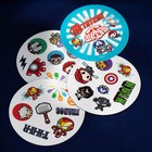 Настольная карточная игра на скорость и реакцию «Дуббль», 55 карт, 5+, Мстители - Фото 4