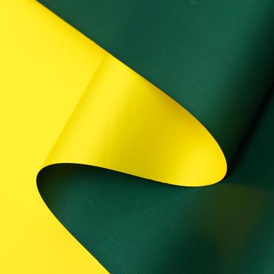 Пленка матовая для цветов и букетов, желтый, изумрудный, 57±1 см×10 м