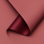 Пленка матовая, красный, коралловый, 0.58×10 м - Фото 1