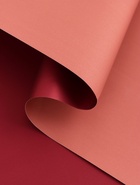 Пленка матовая для цветов, красный, коралловый, 0.58×10 м - Фото 1