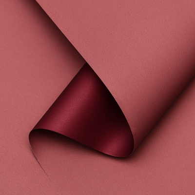 Пленка матовая, красный, коралловый, 0.58×10 м