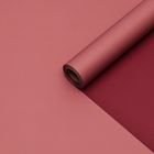 Пленка матовая, красный, коралловый, 0.58×10 м - Фото 2