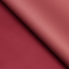 Пленка матовая, красный, коралловый, 0.58×10 м - Фото 4