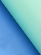 Пленка матовая для цветов, светло-бирюзовый, голубой, 0.58×10 м - Фото 4