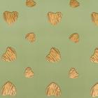 Пленка матовая для цветов и букетов «Золотые сердца», лаймовый, 0.57×5 м ±5% см - Фото 3