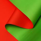 Пленка матовая, красный, зеленый, 0.58 х 10 м - фото 319714381