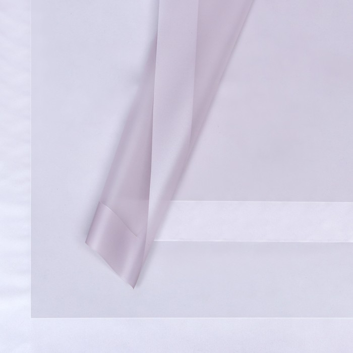 Пленка флористическая для цветов, "Кант жемчужный", 57х57 ± 1см - Фото 1