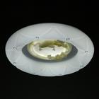 Светильник с ПДУ 70535/1 LED 100 Вт диммер 3000-6000К белый 50×50×10 см BayerLux - фото 5031789