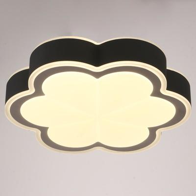 Светильник с ПДУ 70538/1 LED 110 Вт диммер 3000-6000К серый 52×52×9 см BayerLux