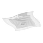 Люстра с ПДУ 10047/1 LED 148Вт 3000-6000К диммер белый 50х50 см BayerLux - фото 49168464