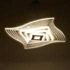 Люстра с ПДУ 10047/1 LED 148Вт 3000-6000К диммер белый 50х50 см BayerLux - фото 49168466