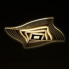 Люстра с ПДУ 10047/1 LED 148Вт 3000-6000К диммер белый 50х50 см BayerLux - фото 49168468