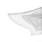 Люстра с ПДУ 10047/1 LED 148Вт 3000-6000К диммер белый 50х50 см BayerLux - фото 49168470