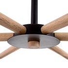 Люстра 1047/6BK E27 60 Вт черный 76×76×50 см BayerLux - фото 4366063