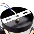 Люстра 1047/6BK E27 60 Вт черный 76×76×50 см BayerLux - фото 4366067