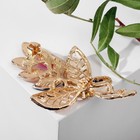 Брошь «Букетик», цветная в золоте - Фото 2