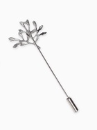 Булавка «Деревце», 7 см, цвет серебро - Фото 2