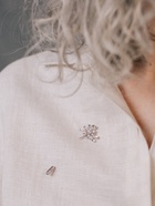 Булавка «Деревце», 7 см, цвет серебро - Фото 5