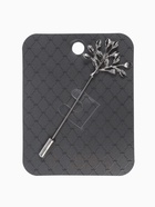 Булавка «Деревце», 7 см, цвет серебро - Фото 7