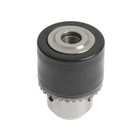 Патрон для дрели ТУНДРА, М12×1.25, 1.5 - 13 мм + переходник на SDS-plus - Фото 2