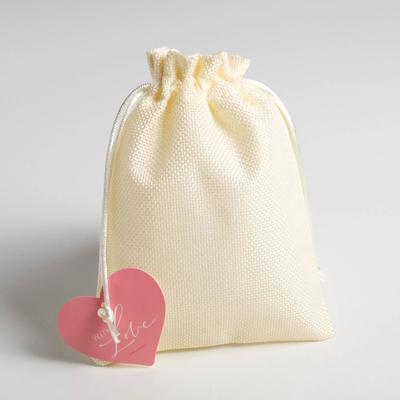 Мешок подарочный «Любовь», 13 × 18 см +/- 1.5 см