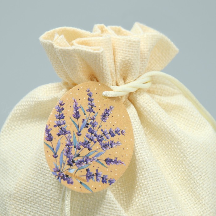 Мешочек подарочный «Полевые цветочки», 20 х 30 см +/- 1.5 см - фото 1907198585