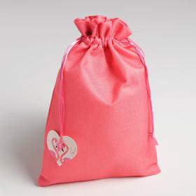 Мешочек подарочный «Фламинго», 20 х 30 см +/- 1.5 см