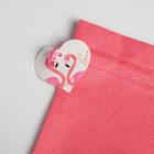 Мешочек подарочный «Фламинго», 20 х 30 см +/- 1.5 см (комплект 9 шт) - фото 24577912