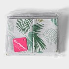 Органайзер подвесной с карманами Доляна «Тропиканка», 5 отделений, 65×23 см - Фото 5