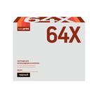 Картридж EasyPrint LH-64X (CC364X/364X/64X/P4015/P4515) для принтеров HP, черный - фото 295105465