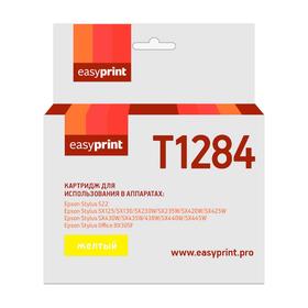 Картридж EasyPrint IE-T1284 (C13T12844011/T1284/Stylus S22/SX125/SX130) для Epson, желтый