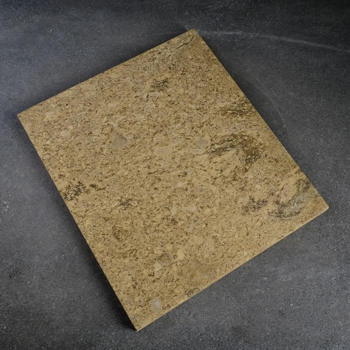 Пекарский камень вулканический, 30х34х2см - Фото 1