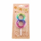 Свеча в торт «Цифра 8», 9 см - Фото 3