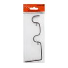 Кронштейн для карниза D20 двухрядный 8/15 см, цвет коричн., металлик - фото 27410890