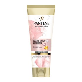 Бальзам-ополаскиватель Pantene Rose Miracles «Объём от корней до кончиков», 200 мл 6495767