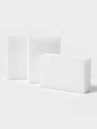 Губки меламиновые для удаления пятен Доляна, 3 шт., 9×6×3 см - Фото 5