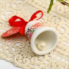 Колокольчик пасхальный «Ангел акварель» на пасху, 4×5 см - Фото 3