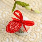 Колокольчик пасхальный «Ангел акварель» на пасху, 4×5 см - Фото 4