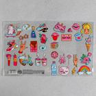 Обложка для тетради «Стикеры» 5372536