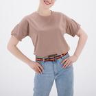 Ремень женский, ширина 4,2 см, пряжка металл, цвет разноцветный - фото 24235298