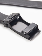 Ремень мужской «Великан» для полных, ширина 3.5 см, пряжка автомат, чёрный - Фото 7