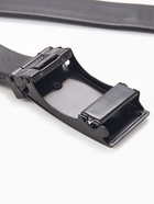 Ремень мужской «Великан» для полных, ширина 3.5 см, пряжка автомат, чёрный - Фото 8